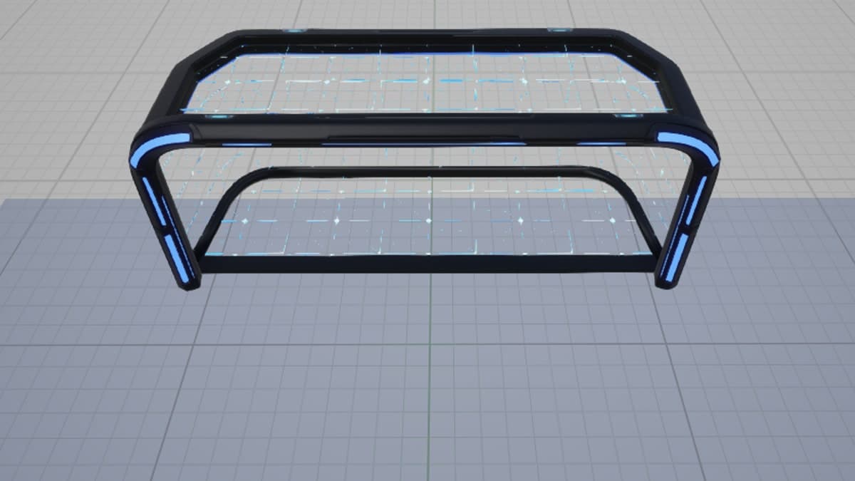The new VHL goal: a dark rounded frame with glowing blue edge accents and a circuit-pattern net