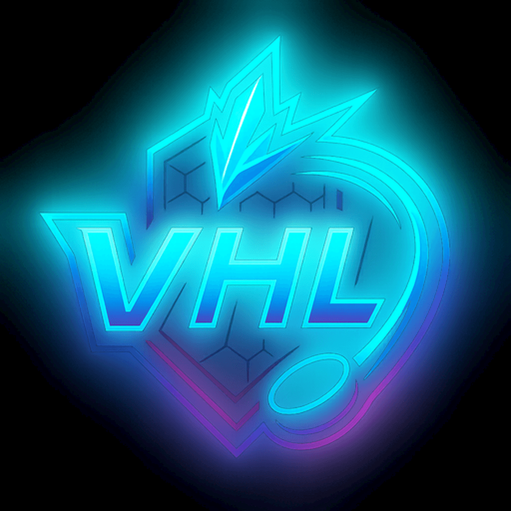 VHL logo on dark
